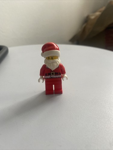 Lego santa claus minifigure - lego,