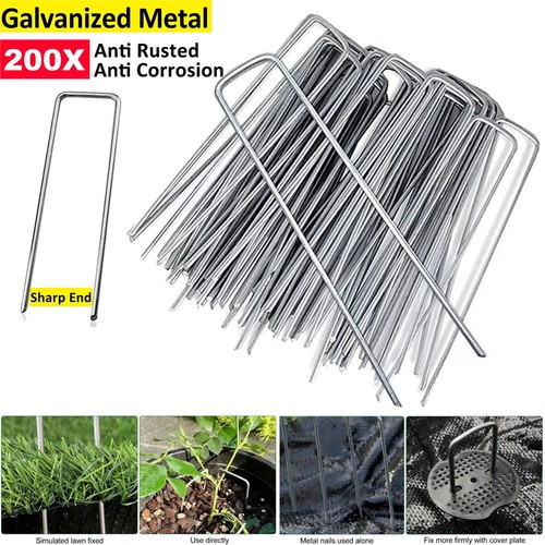 100x fabric pegs garden - fabric,