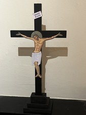 Standing Crucifix Cross Icon -