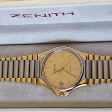 ZENITH Vintage Gents Port