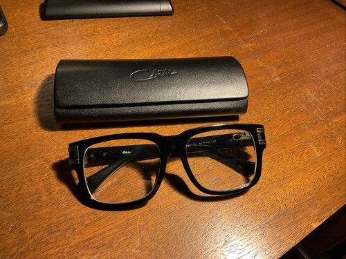Cazal clear lens - lens, with