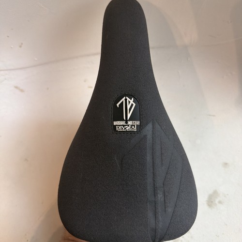 Tempered bmx seat saddle - seat, 1”