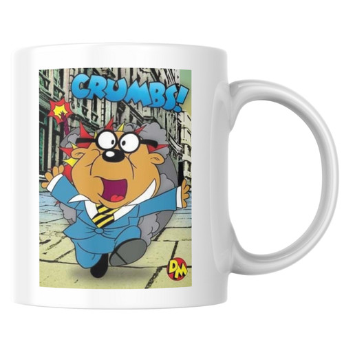 Penfold danger mouse mug - danger,