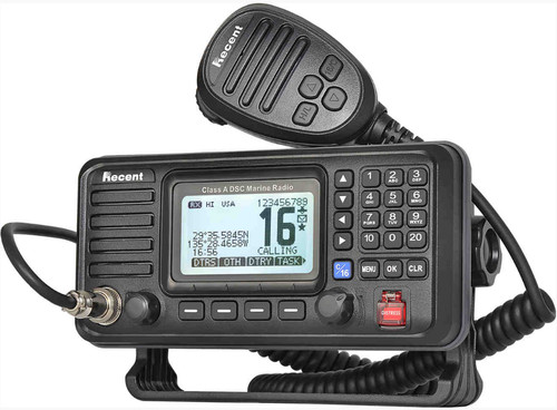 Recent class vhf radio - recent,