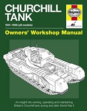 Churchill Tank Manual: An