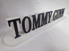 Tommy Gunn - 3D Shop Display