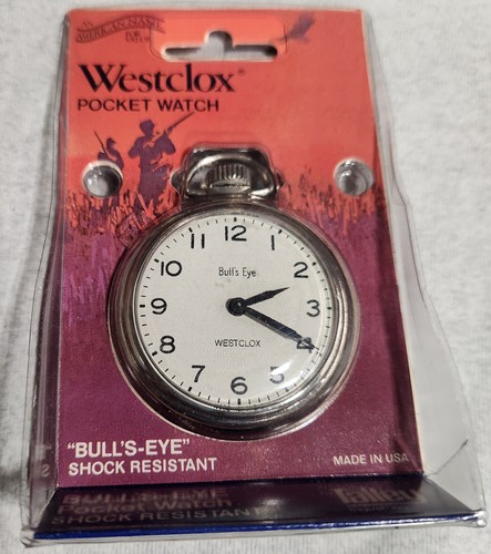 Nib silver westclox - nib,