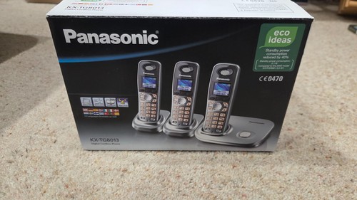 Panasonic tg8013 triple - panasonic,