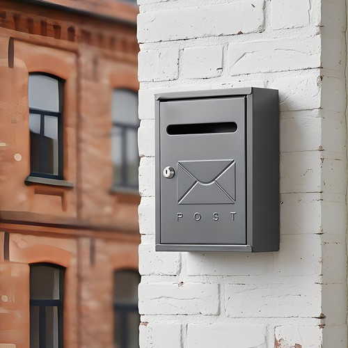Small lockable wall mounted - wall,