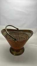 Vintage Copper & Brass Coal