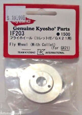 KYOSHO IF203 Fly Wheel Flywheel with Collet for GX21 RC Part NEW Vintage