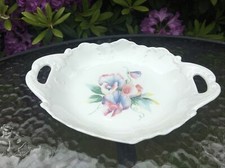 AYNSLEY Little Sweetheart dish ideal sweet nuts handled bon bon dish