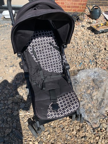 Silver cross pushchair black - silver,