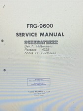 Yaesu Frg-9600 Service Manual Digital