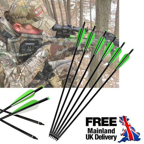 12x crossbow bolts - 12x,