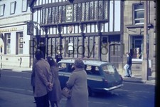 35mm Slide Prince Of Wales Inn Brighouse 1975 Mk1 Ford Cortina Estate 