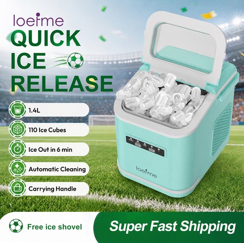 Ice maker machine - ice, 12kg/day