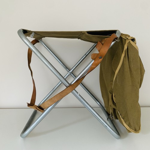 Vintage canvas backpack - canvas,