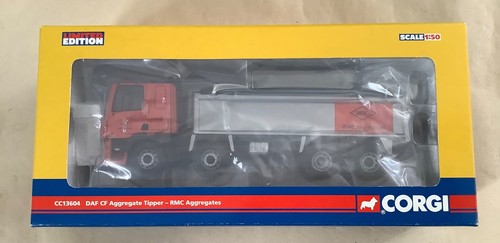 Corgi rigid tippers daf - tippers,