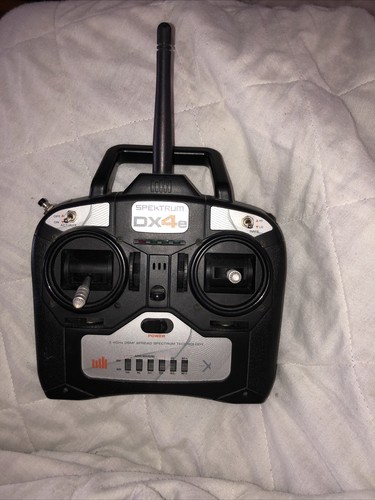 Spektrum dx4e radio control - radio,
