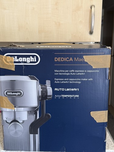 Delonghi dedica maestro plus - delonghi,