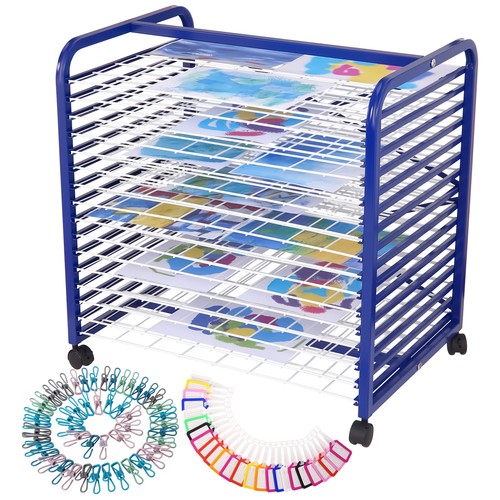 Art drying rack with - rack,