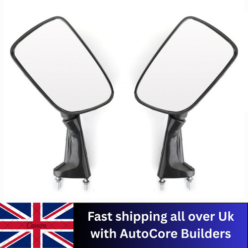Rearview side mirrors - rearview, for