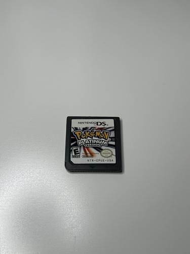 Pokémon platinum nintendo - platinum, ds