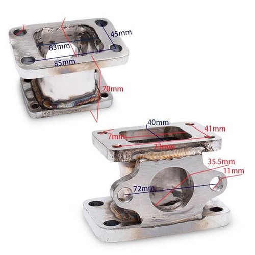 T25 exhaust adapter - t2, t3