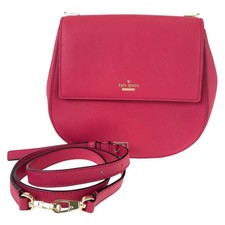 Kate Spade Pink Leather