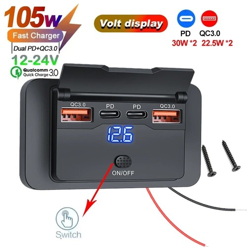 Car 12v 24v type - 12v-24v, pd