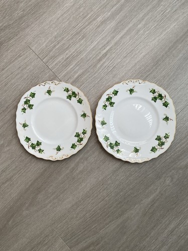 Vintage colclough ivy - x, leaf