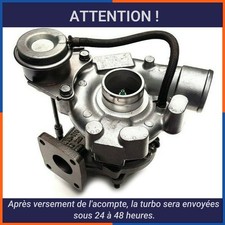 Turbocharger for IVECO 2.8 4x4 122PS | 99450703, 7410216