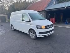 Vw Transporter Van T6 T32 4 motion Lwb Medium Roof
