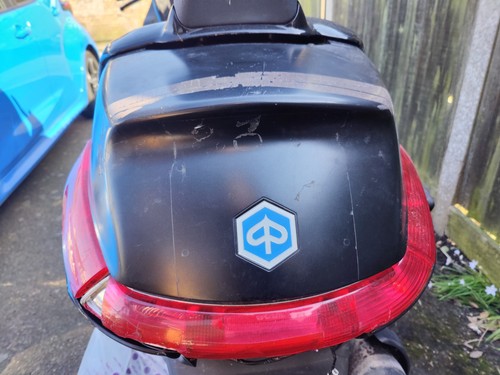 Piaggio xevo 125 rear - xevo,