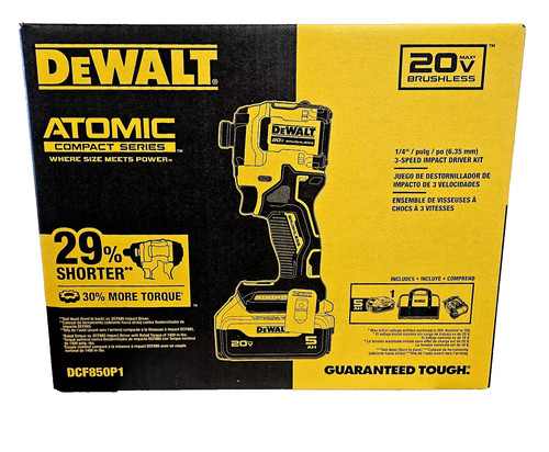 Dewalt atomic 20v - 20v, 3