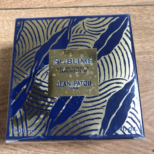 Jean patou sublime vintage - patou, eau
