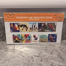 Royal Mail Mint Stamps The Olympic & Paralympic Games Get Ready For 2012 stamps 