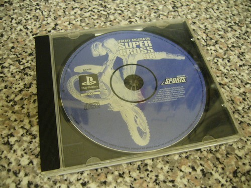 Jeremy mcgrath super - jeremy, 98