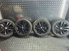 NISSAN JUKE F15 2010-14 ALLOY WHEELS ALLOYS AND TYRES SET X4 215/55/17 17" INCH