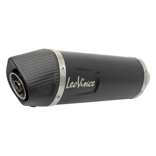 Rear silencer leovince - leovince, exhaust