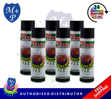 Pro Range Black Stone Chip Aerosol x 6 PROSCB500 Automotive Spray 500ml