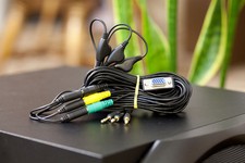 Control Pod Bypass Cable for Logitech Z-5500 Z5500 3 jack with volume  control