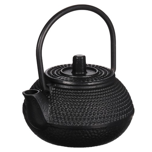 Cast iron small - teapot, tea