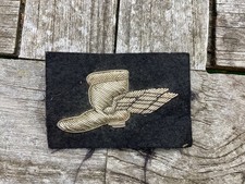 original RAF late arrivals flying boot patch ww2
