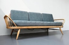 Ercol blonde sofa day bed - sofa, mid