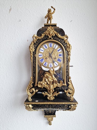 Boulle cartel louis - boulle, clock