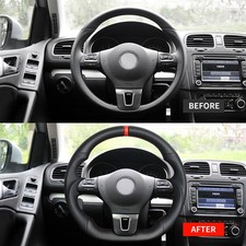 Full Leather Steering Wheel