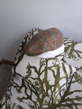 Dubarry Women's Tweed Hat Flat Cap Wool Size S Small Holly Connacht Meadow.