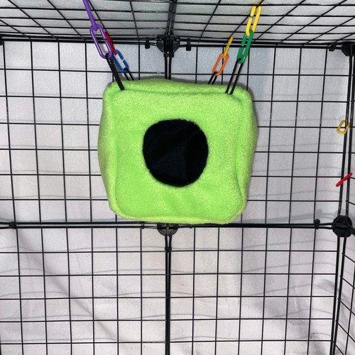 Fleece cube for sugar - 6",